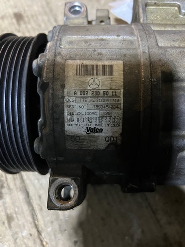 Compresseur clim mercedes - mercedes, c