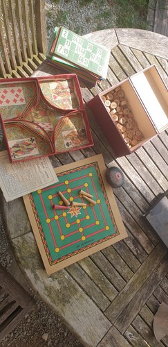 Jeux anciens loto nain jaune - nain,