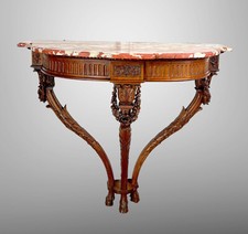 CONSOLE D'EPOQUE XIXe EN