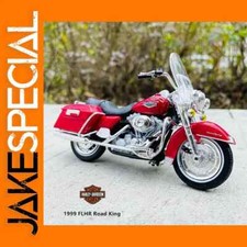 Moto Miniature Maisto 1:18 Red Harley-Davidson Motorcycle Model Modèle Réduit