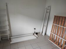 LIT MEZZANINE, teinté blanc