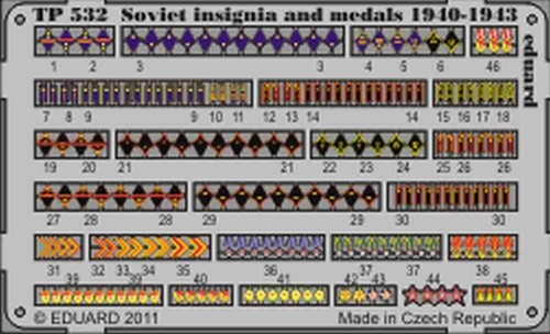 Insignes médailles - et,