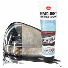 Rénovation Phares Polissage Feux Voiture Brillance Crème VALMA®  