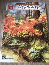 LIVRE PEINDRE LES PAYSAGES