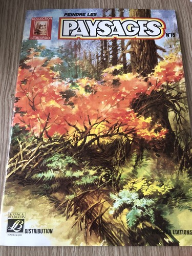 Livre peindre les paysages - les,