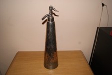 Ancien siphon à eau de seltz