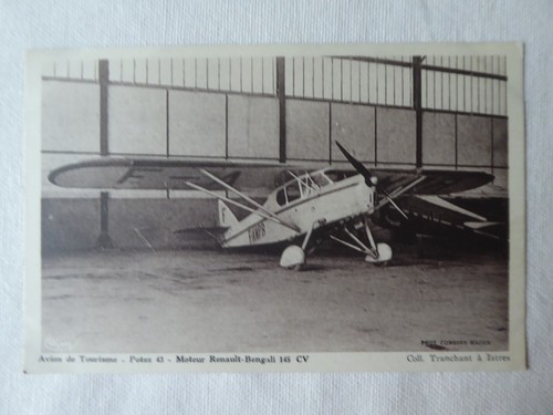 Carte postale aviation - postale,