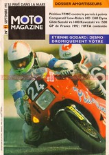 MOTO MAGAZINE  91 HARLEY