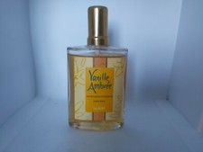 YVES ROCHER vanille ambrée vaporisateur d ambiance 100 ml presque plein vintage