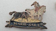 PIN S TAUROMACHIE A CHEVAL MARIE SARA
