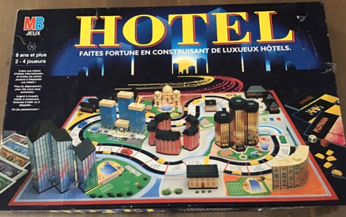 Pour jeu hotel au choix - pour,