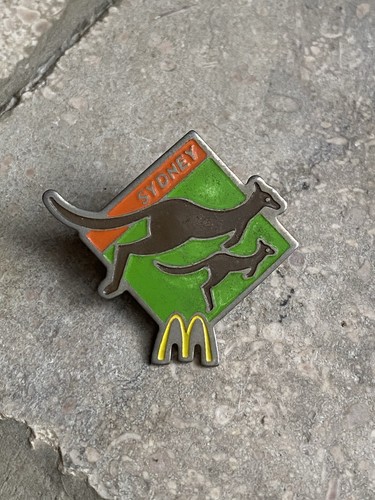 Pin mcdonald sydney - pin’s, mcdonald’s