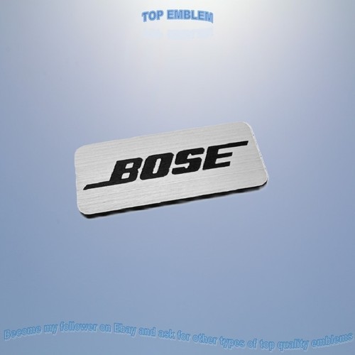 Bose emblème badge - bose,