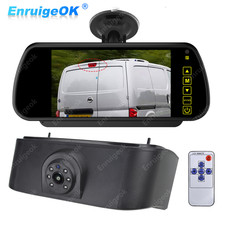 Caméra feu de frein+ecran 7"