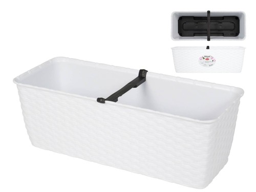 Coffre naturel cm - 40, blanc