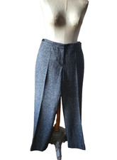 N02 Sonia Rykiel pantalon en tweed jambes larges Sonia Rykiel tweed pants T42/44