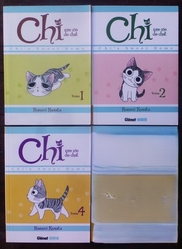 Chi une vie chat mangas - une, de