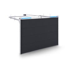 Porte de garage sectionnelle grandes dimensions