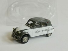 CITROEN 2CV N°046 TOUR DU MONDE 400 JOURS BEAUDOT SEGUELA NOREV 1:43 sous coque