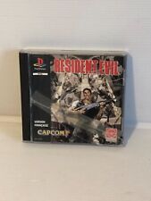 Jeu Vidéo Vintage SONY Playstation 1 PS1   RESIDENT EVIL 1