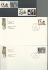 Canada 1979 Sc# 835 838 Inuit
