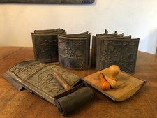 ANCIENS TAMPONS SCOLAIRES, MATÉRIEL SCOLAIRE " MARCEL PIERRON  " GÉOGRAPHIE