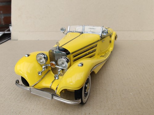 Cmc mercedes 500k - mercedes,