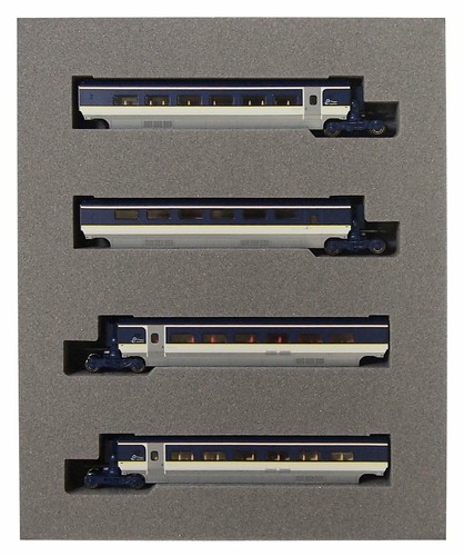 Kato eurostar e300 car - kato, 4-car