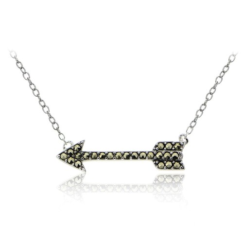 Argent sterling marcassite - sterling,
