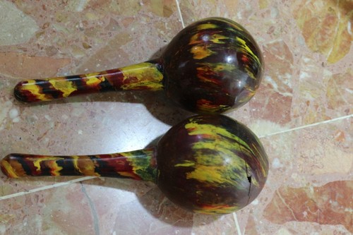 Paire maracas instrument - paire,