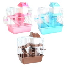 Hamster à double couche Cage