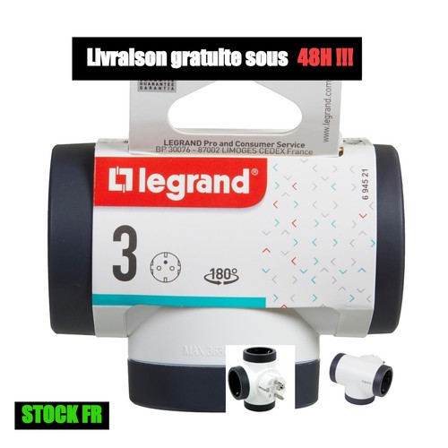 Adaptateur prises latérales - adaptateur, 3