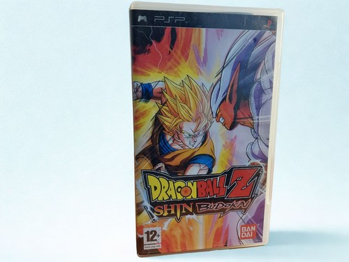 psp jeux dragon ball z