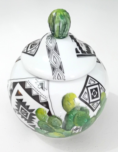 Pot couvert porcelaine - couvert, en