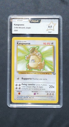 Carte pokémon kangourex 64 - carte,
