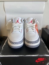 Jordan 3 Retro, White Cement