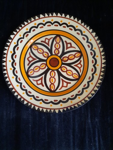 Ancienne assiette henriot - assiette,