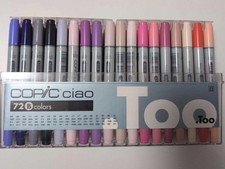 Copic ciao couleurs - 72, set