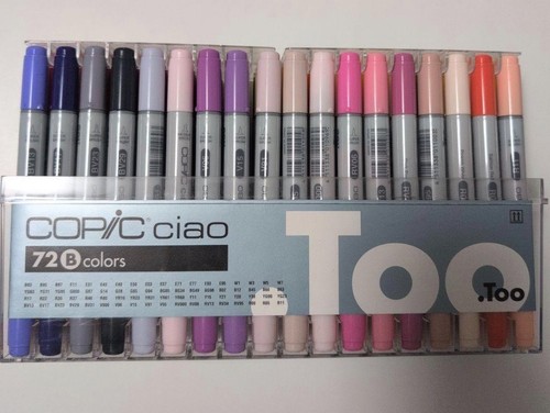 Copic ciao couleurs set - 72,