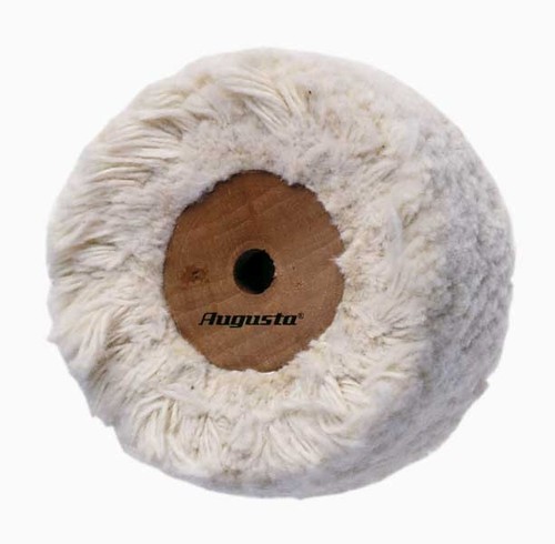 Brosse laine avec centre - brosse, en
