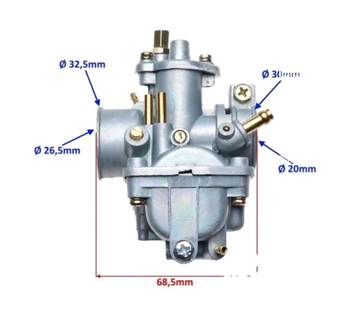Carburateur pour yamaha - carburateur,