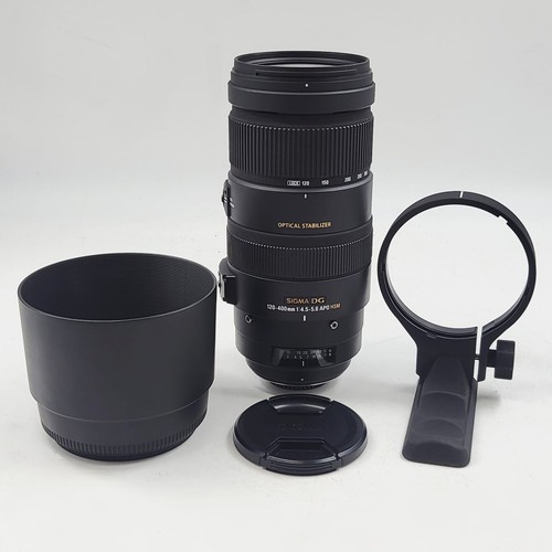 Sigma 120 400mm 5 6 - 120-400mm, 1:4.5-5.6