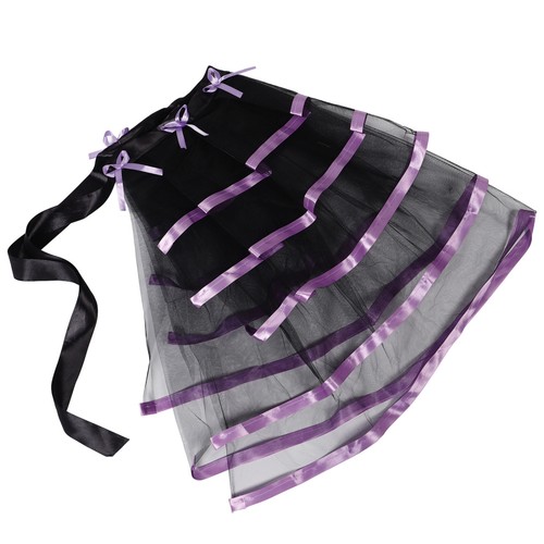 Cravate sur les jupes - , en