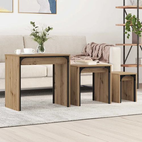 Tables console gigognes bouts - console,