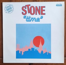 DISQUE VINYLE MAXI 33t 12" STONE « Time » DISCO FRANCE 1982