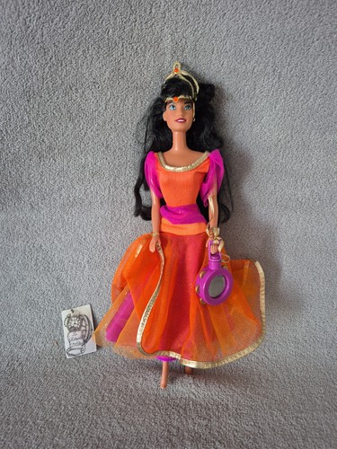 Esmeralda barbie disney mattel - esmeralda,