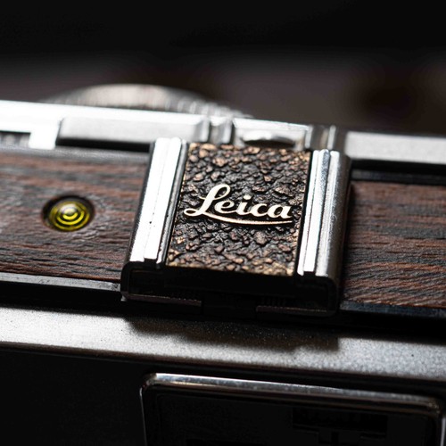 Brass hot shoe - for, leica
