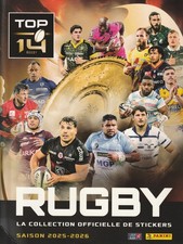 STADE TOULOUSAIN - VIGNETTE IMAGE PANINI - RUGBY 2026 - a choisir