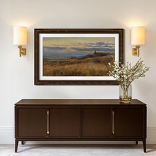 Cadre TV Braun pour Samsung