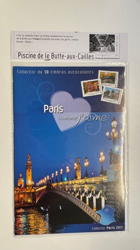Collector timbres paris - 10,